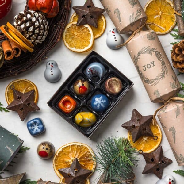 Vegan Christmas Chocolate Selection - Image 5