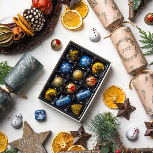 Vegan Christmas Chocolate Selection - Image 2