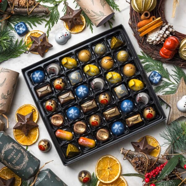 Vegan Christmas Chocolate Selection - Image 4