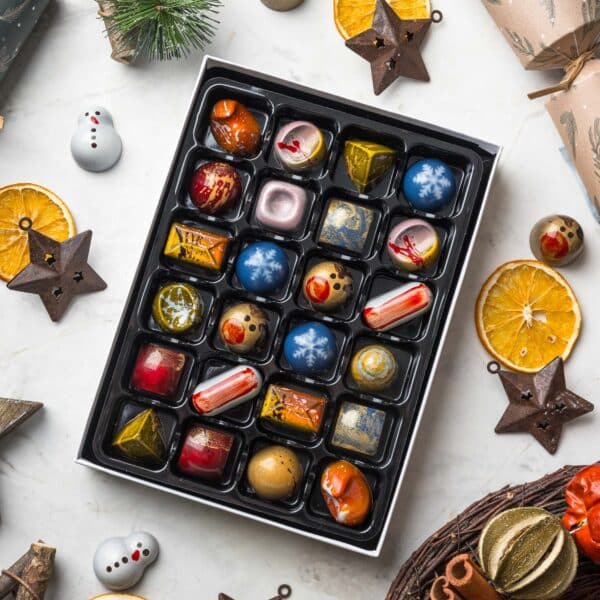 Vegan Christmas Chocolate Selection - Image 3