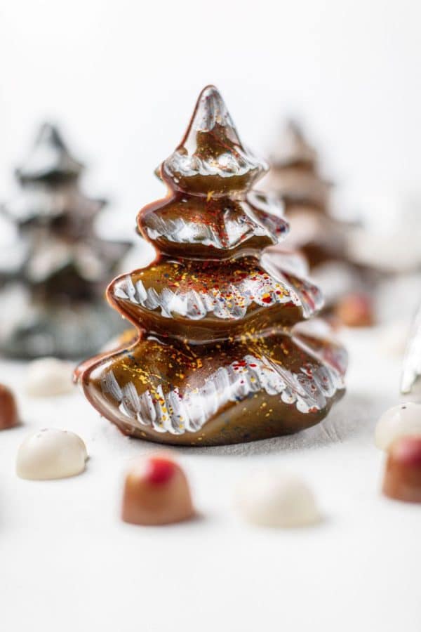 Chocolate Christmas Tree