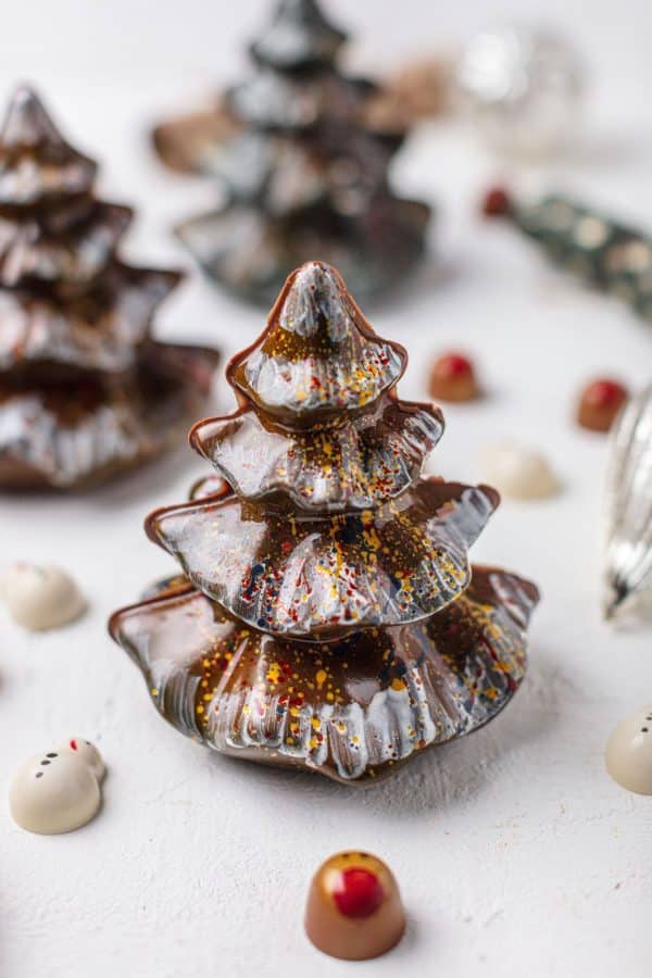Chocolate Christmas Tree - Image 2