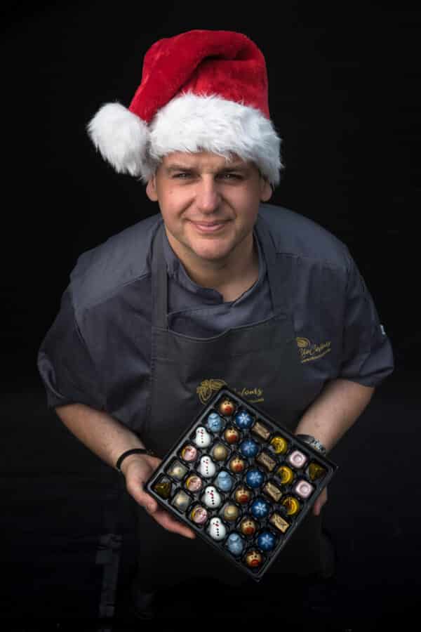 Vegan Christmas Chocolate Selection