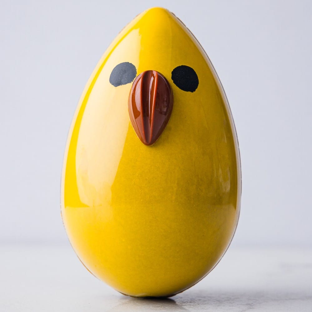 Chocolate Easter Egg "The Chick" - Image 2