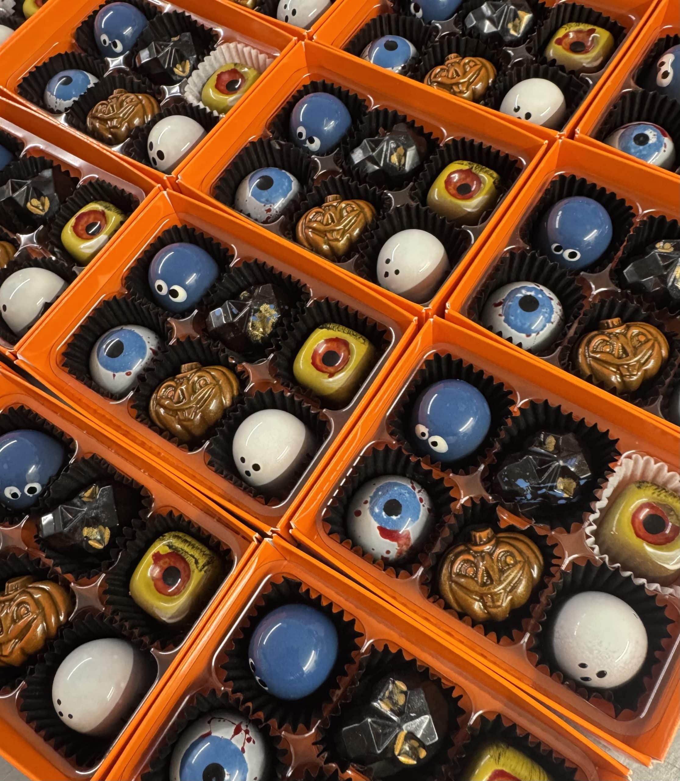 Spooky Chocolates - Halloween "Trick-or-Treat" - Image 4