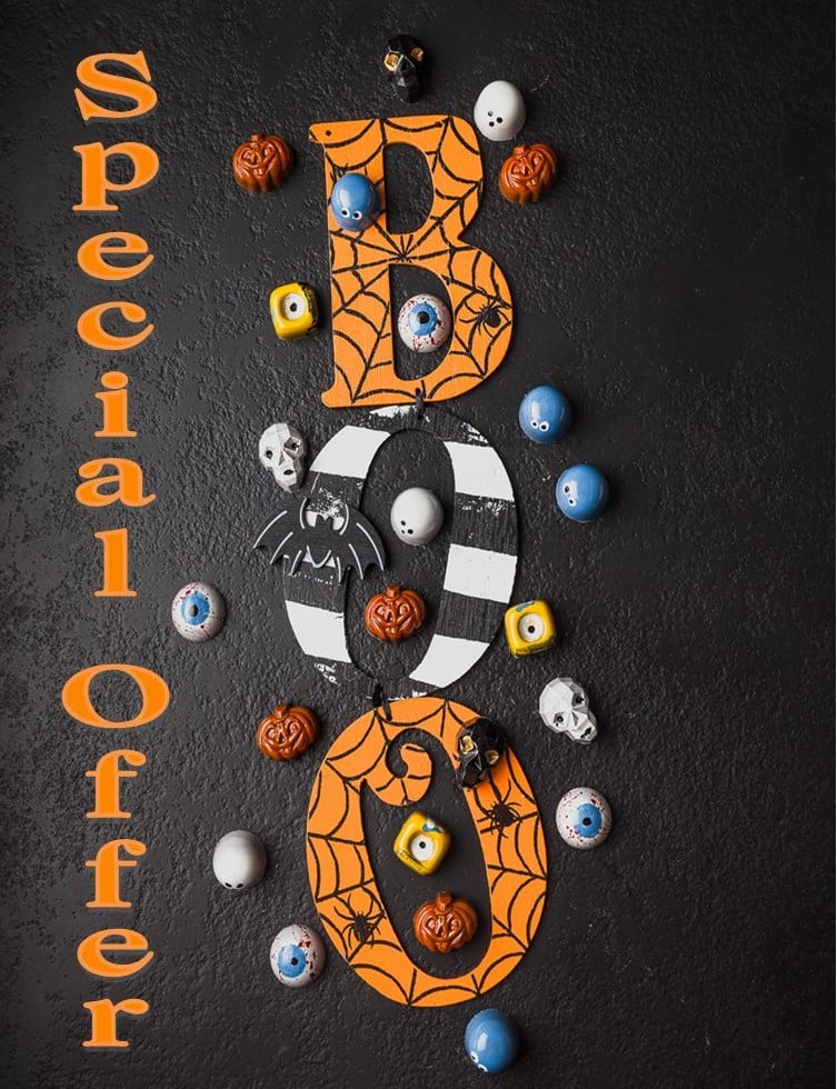 Spooky Chocolates - Halloween "Trick-or-Treat" - Image 3
