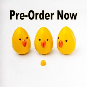 Chocolate Easter Egg "The Chick"