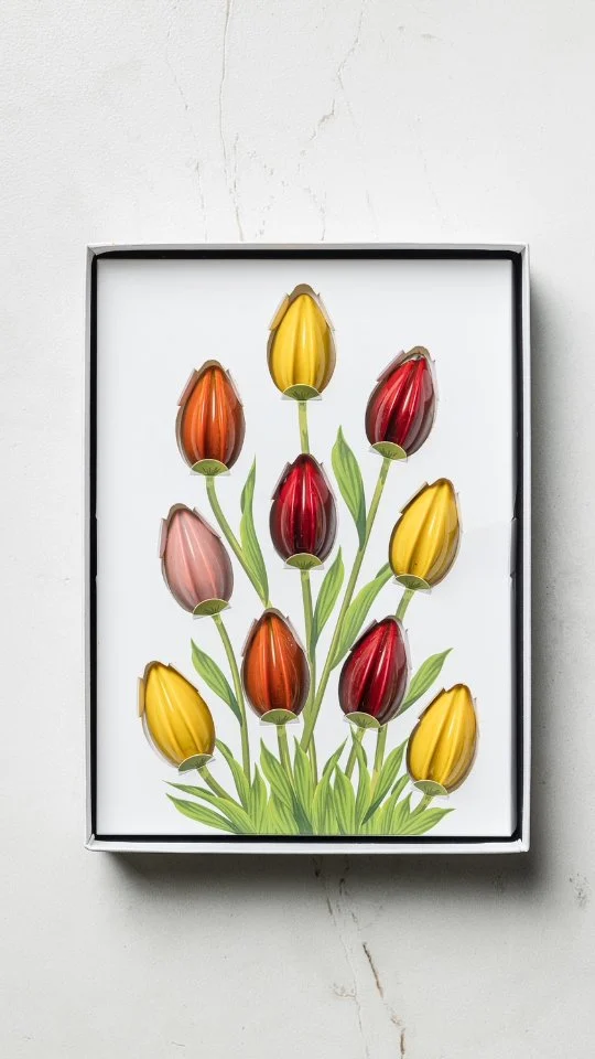 Ever wondered how our gorgeous Tulip Collection comes to life? Watch as Mariusz works his magic, turning chocolate into edible blooms that are almost too pretty to eat (almost!). 

The perfect gift for Mother’s Day or any occasion where you want to say it with flowers and chocolate. Because why choose between the two when you can have both? 🌷🍫✨

 #ChoColours #SweetestBlooms #HandcraftedWithLove #MothersDayGifts