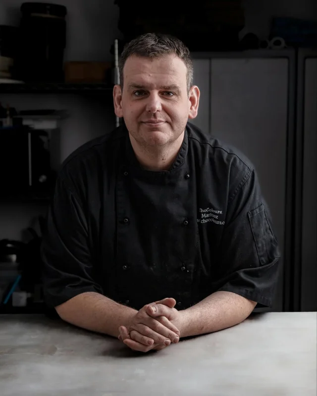 Hey! I’m Mariusz – the person behind all the sweet stuff at Chocolours. From tempering and moulding to wrapping and posting, everything is made by hand, right here by me and my family.

We just wanted to say a big welcome to all our new followers and a massive thank you to everyone who’s placed an order lately – it really does mean a lot.

Chocolates aren’t just a product for me – they’re personal. 
Growing up in the 80s in my home country, chocolate was a luxury. We’d get a treat every other week – usually a milk chocolate bar filled with strawberry ganache. Simple, but unforgettable. My dad’s still obsessed with it.

I always wondered how the filling got in there. That curiosity stuck with me, and years later – after working in hotels and learning from a brilliant pastry chef in England – I gave chocolate-making a go. 
My first attempt? A disaster. But I was hooked, and the rest, as they say, is history.

Whether you’re here for inspiration, a gift for someone special, or just a chocolate fix – we’re so glad you found us. 
There’s loads more to come, so stick around!

#MeetTheMaker #Chocolours #ThankYou #SmallBiz #HandmadeChocolate #ChocolatesOfInstagram