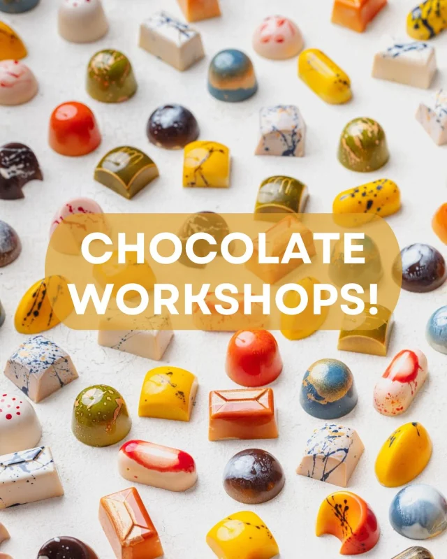 Craft. Create. Indulge. Our brand new Chocolate Workshops have landed.

Looking to level up your next private party or team event? Let Mariusz guide you through the art of truffle making in a hands-on chocolate workshop like no other.

From elegant soirées to corporate team-building, we bring the craft, the creativity, and the cocoa. You bring the people.

Perfect for:
• Private parties for any occasion
• Team-building sessions
• Celebrations worth remembering

Swipe to see a Christmas workshop where guests created (and devoured) their own chocolate Christmas trees.

Ready to book something sweet? Get in touch.  #CorporateEvents #PrivateParties #ChocolateLovers #TeamBuilding #MasterChocolatier #Bonbons #ChocolateExperience #SweetTreats #EventPlanning #CreateWithChocolate #ChocolateFun #CorporateGifts #LuxuryEvents #ChocolateParty #CelebrateWithChocolate