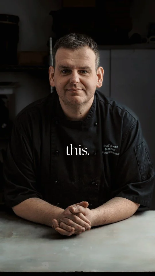 What’s your therapy? Ours melts at room temp. 😉 

All started by one man, one dream, and a LOT of chocolate. Support local. Support independent. Support delicious.

 #Chocolours #ShopSmall #ChocolateTherapy