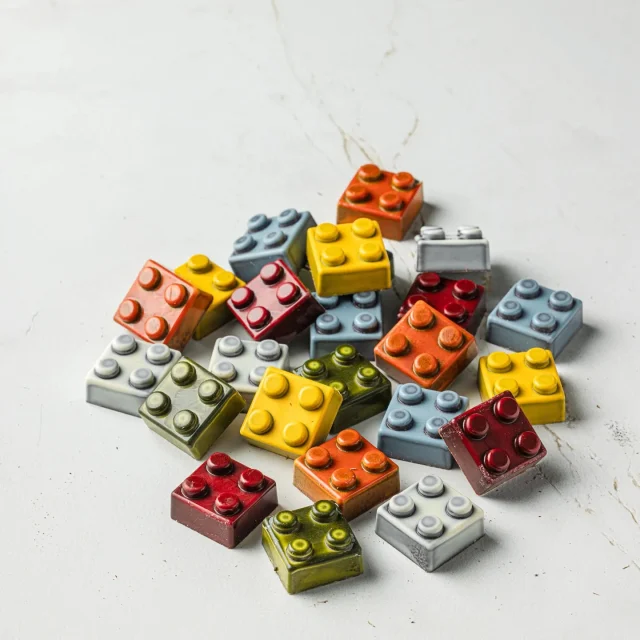 Bright, bold and delicious...the only excuse where it’s totally okay to play with your food! 🍫✨
Introducing Choc Blocks by Chocolours, perfect for stocking fillers, party treats and gifts for little choc lovers.

With flavours like:
🍮 Rhubarb & Custard
🍯 Caramel
🍋 Lemon Sherbet
🍫 Chocolate Fudge
🌰 Hazelnut
🍓 Strawberry

Available to pre-order for Christmas now.
But be quick, pre-orders close at the end of this month… so choc choc (we mean chop chop)! 🎄🍬