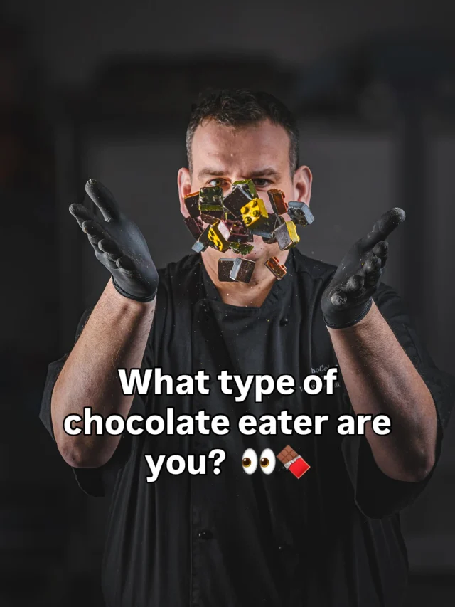 Let’s settle this once and for all… 
What type of chocolate eater are you? 👀🍫

 1.  The “one piece a day to make it last”  saint 😇

 2.  The “open the box, suddenly it’s gone”  magician 🧙 

3.  The “I only eat the fancy flavours”  connoisseur 👨‍🎨

 4.  The “I buy it as a gift… then eat it myself” 🤣

 5.  The “sharing is caring (but I secretly hope no one asks)” 🤗

Drop your number in the comments (or confess you’re a mix of 2 & 4 👇). 

Tag a friend who needs a chocolate intervention😍💥

#chocolatelovers #chocolateworld #chocolours #chocolate