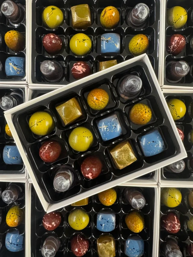 You did the laundry. 
You answered that email. 
You didn’t roll your eyes during the Zoom call. 🌟

You deserve a trophy, but a box of our Seasonal Selection is much easier to chew. 

Consider this your gold medal for ‘Adulting Today.’ 

Treat yourself—you’ve earned it! 

#AdultingIsHard #ChocolateReward #SmallBusinessUK”